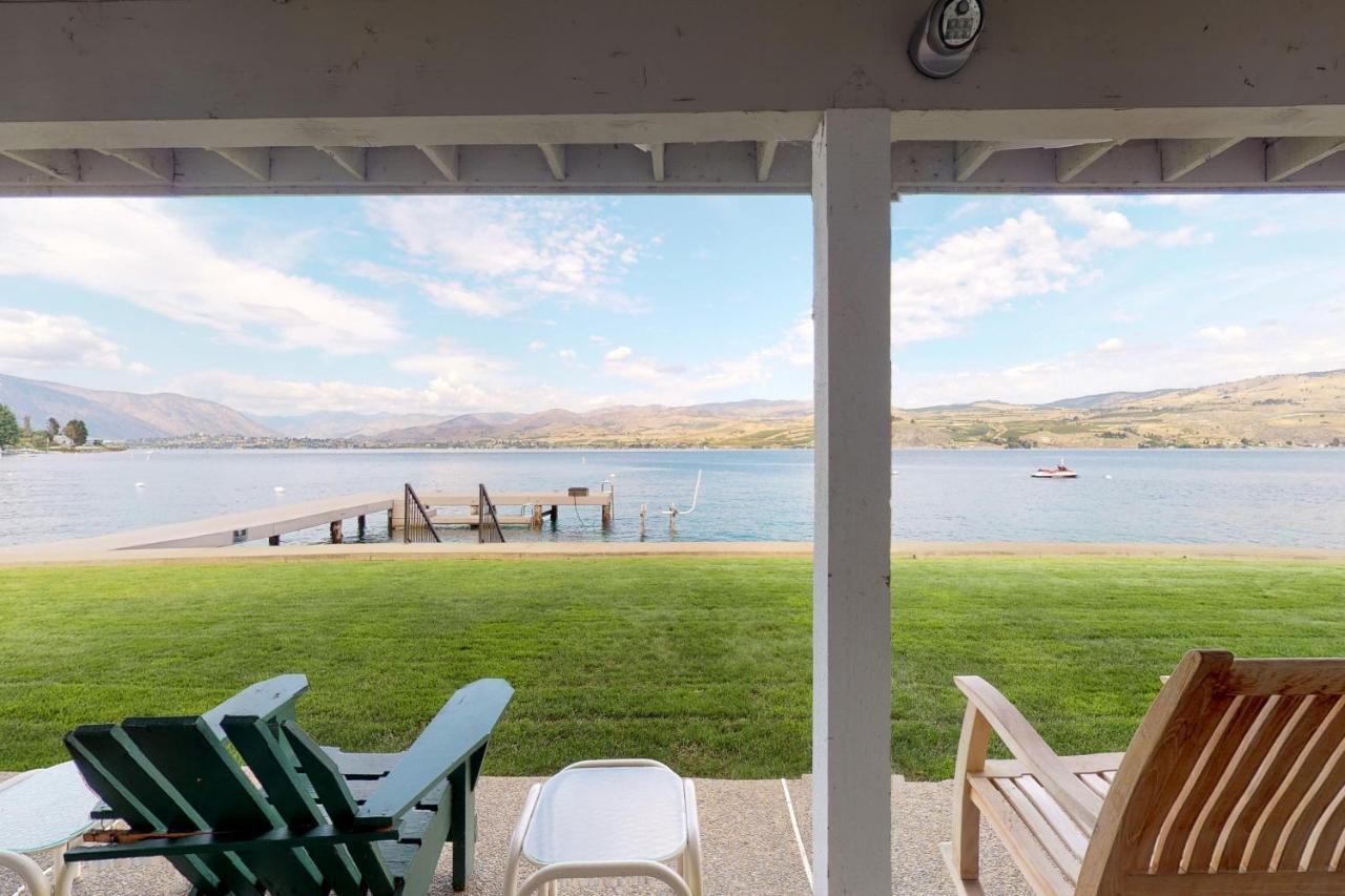 South Lakeshore Waterfront Oasis Chelan Exterior photo